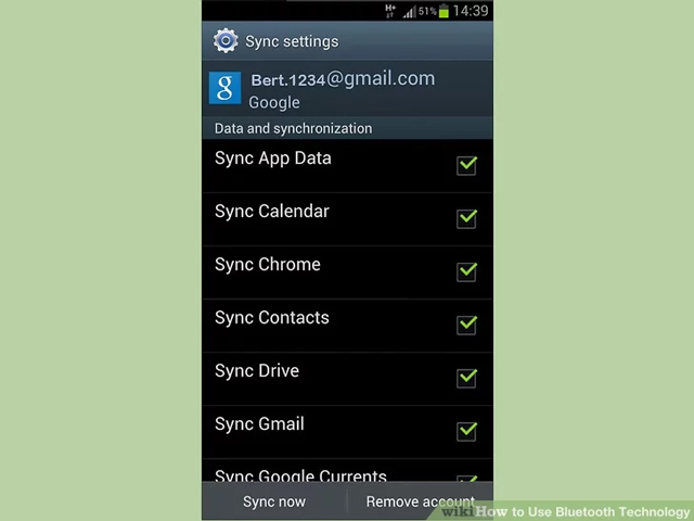 Đồng bộ hóa dữ liệu