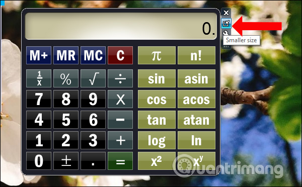 Tùy chỉnh các Gadget