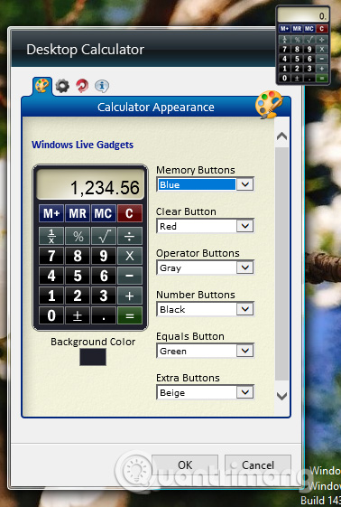 Chỉnh sửa giao diện Gadget