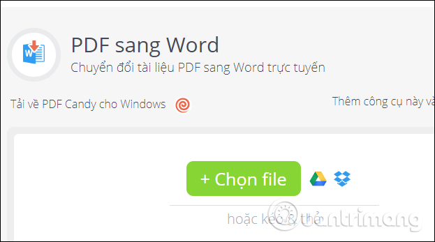 PDF sang Word