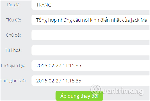 Chỉnh sửa file PDF