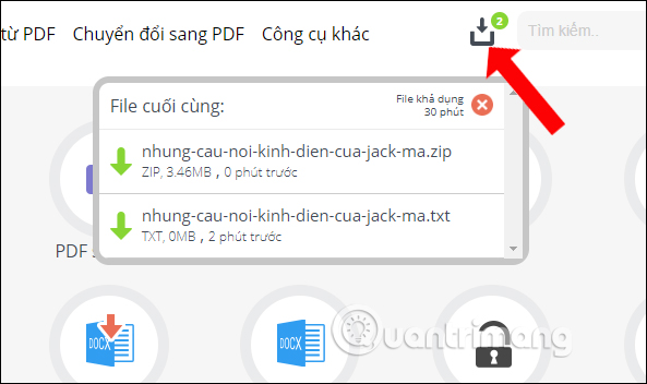 File đã chuyển đổi thành công