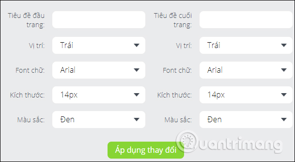 Chỉnh sửa tiêu đề file PDF