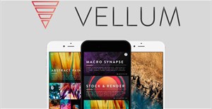 Vellum Wallpapers, ứng dụng tải hình nền Full HD siêu đẹp cho iPhone, miễn phí