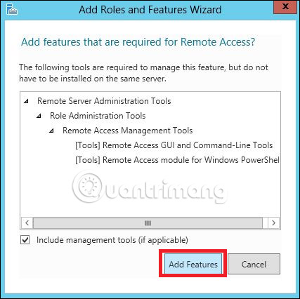 Add Features