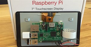 Cách thiết lập màn hình cảm ứng Raspberry Pi