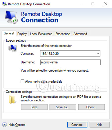 Remote Desktop Protocol