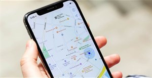 Google Maps hiển thị thời lượng pin trên thiết bị khi chia sẻ vị trí