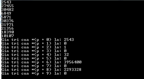 Mảng (Array) trong C/C++