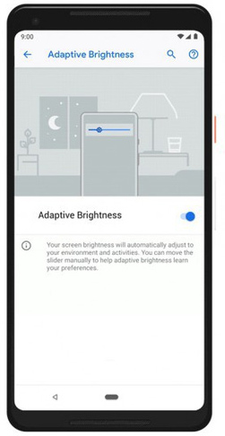 Adaptive Brightness