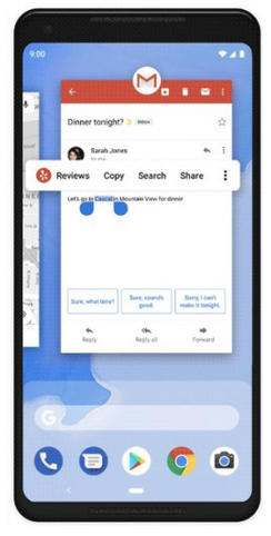 Thao tác điều khiển cũng thay đổi