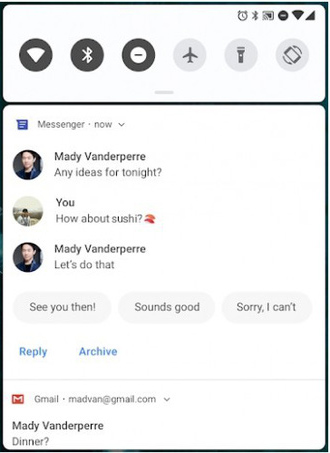 Hai nút điều hướng mới bao gồm một phím Back và một thanh ngang 2