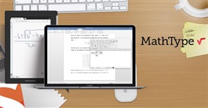 Cách sử dụng MathType viết công thức toán