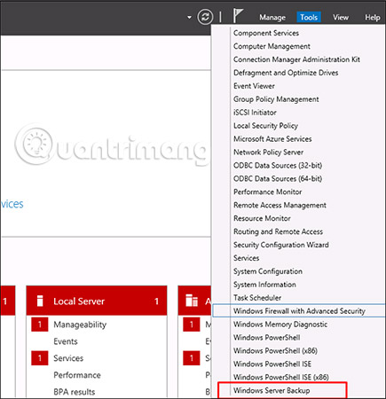 Server Manager