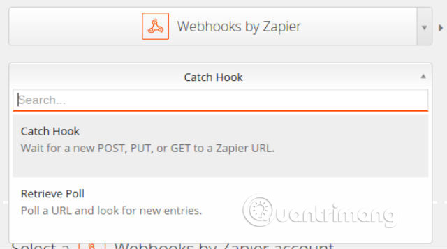 Webhooks by Zapier