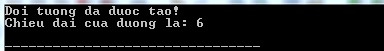Class Contructor trong C++