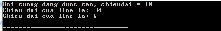 Constructor được tham số hóa trong C++