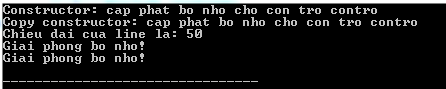 Copy constructor trong C++