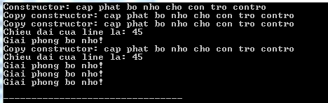 Ví dụ về copy constructor trong C++