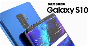 Video concept của Samsung Galaxy S10 khiến iPhone X trông như điện thoại cổ