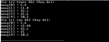 Trả về giá trị bởi tham chiếu trong C++