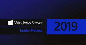 Triển khai những việc này trước tiên khi chuyển dữ liệu lên Windows Server 2019