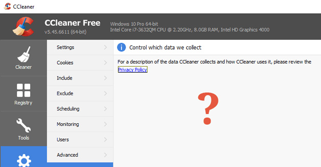 CCleaner 5.45
