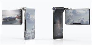 Ngắm concept điện thoại 3 màn hình lấy cảm hứng từ kính viễn vọng, mang đầy tính khoa học viễn tưởng