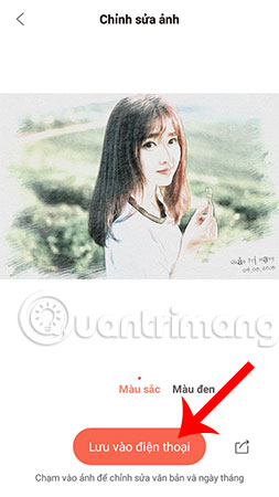 Lưu vào điện thoại