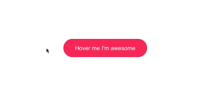 Gradient effect when hovering over a button