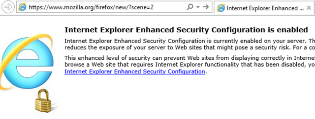 Nhập địa chỉ vào trình duyệt Internet Explorer