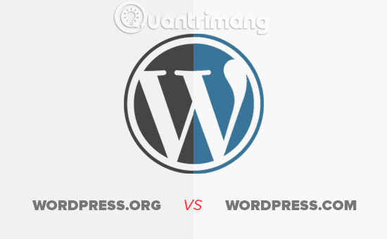 So sánh WordPress.org và WordPress.com