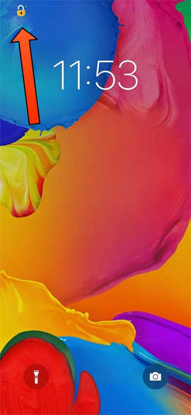 Chuyển biểu tượng sang trái