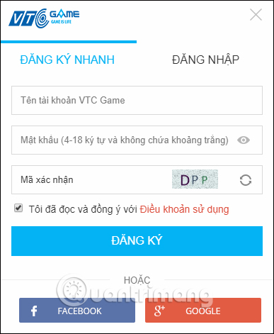 Thông tin tài khoản