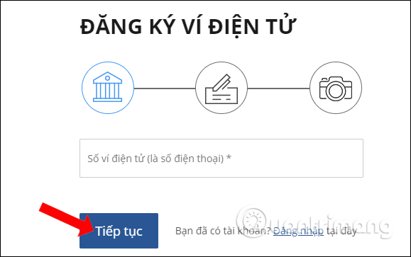 Nhập số điện thoại