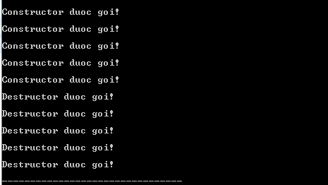 Bộ nhớ động trong C++