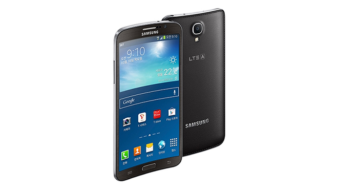 Galaxy Round là một chiếc điện thoại với màn hình cong thực sự