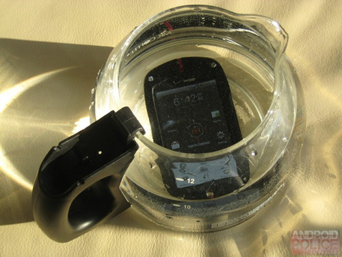 Casio G'zOne Commando không có chứng chỉ IP