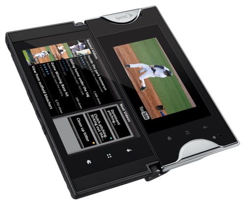  Kyocera Echo có 2 màn hình