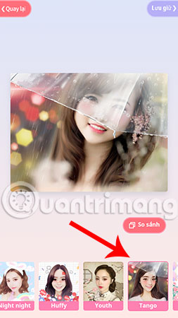 Có rất nhiều bộ lọc khác để bạn có thể thay đổi