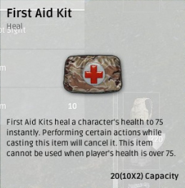 Hồi máu First Aid Kit