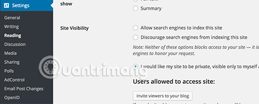 Chuyển sang chế độ riêng tư