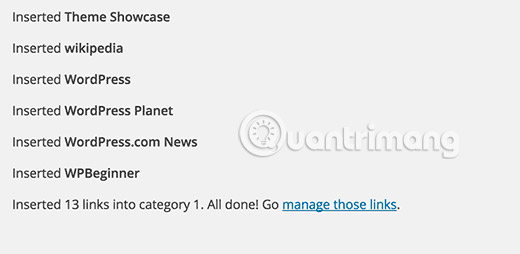 Theo dõi tiến độ