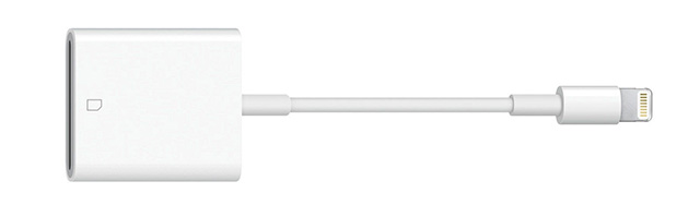 Đầu đọc thẻ Lightning-to-USB camera