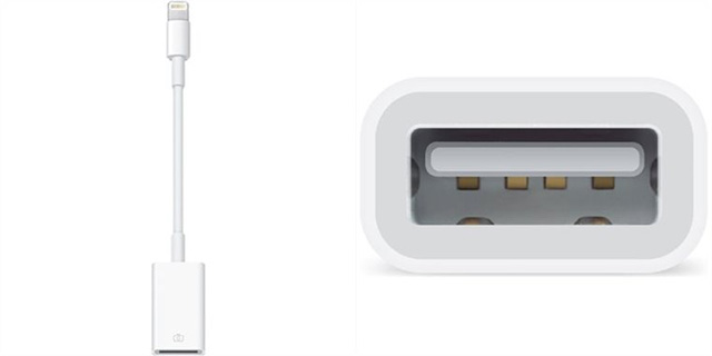 Cáp chuyển đổi Lightning-to-USB camera