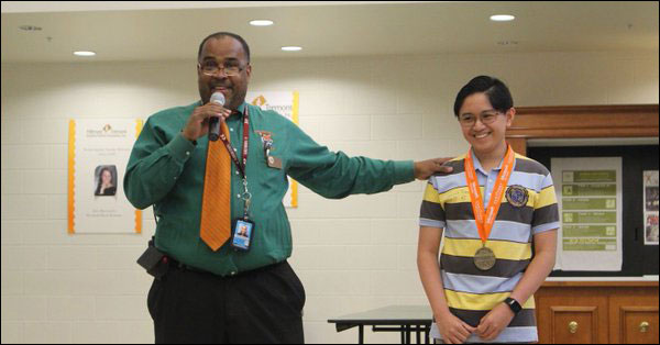 Kevin là người Mỹ duy nhất giành giải vô địch trong 6 hạng mục