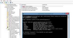 Lệnh auditpol trong Windows