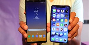 Bất ngờ: Galaxy Note 9 thua iPhone X về benchmark dù ra mắt sau 1 năm