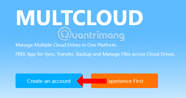 Tạo tài khoản sử dụng