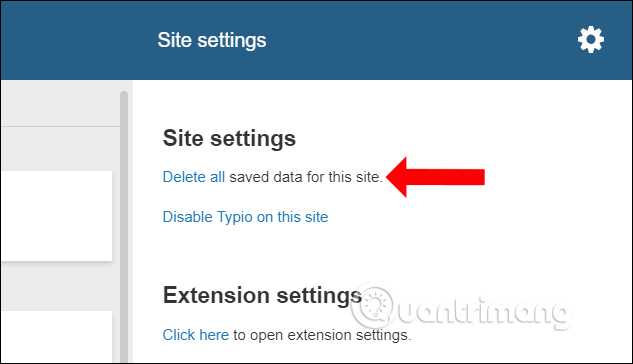 Xóa nội dung trên trang